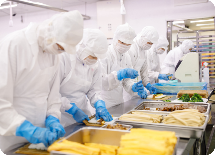 寿司冷凍食品事業